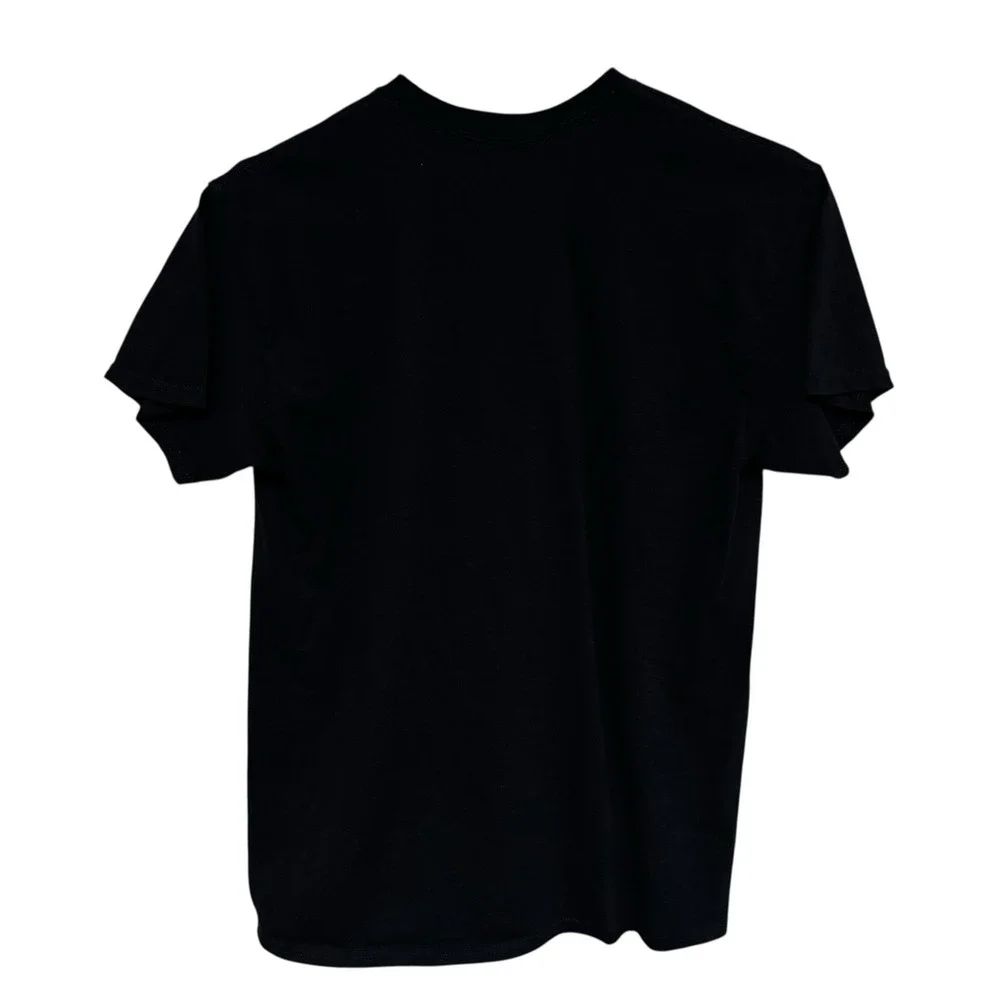 Steven Rhodes‎ Men's Caring For Your Demon Cat T Shirt Black Size M 18 x 27